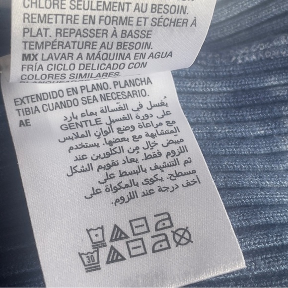 Inc International Concepts blue Tie Dye Tank Top size small - Picture 8 of 12